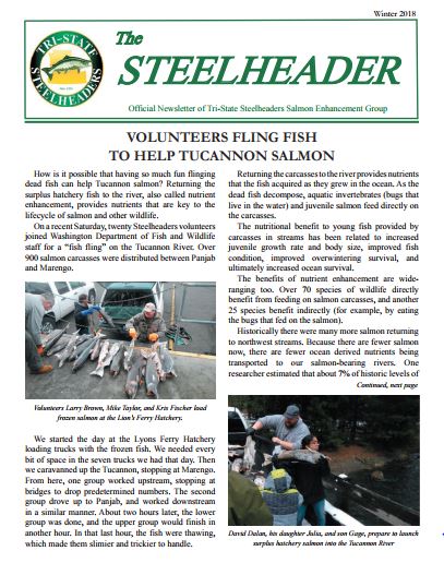 Tri-State Steelheaders | Salmon Enhancement Group | Page 7